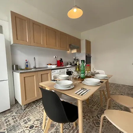 Apartment Les Berges Du Cher # Centre # Parking Privee Montlucon